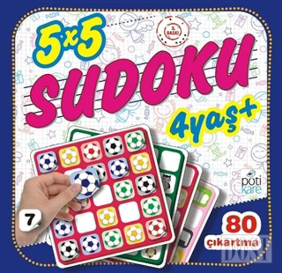5x5 Sudoku 7